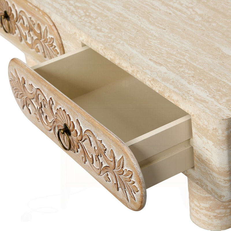 Table basse Modern Minimalist Farmhouse