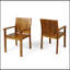 Ensemble de 2 chaises de salle à manger WILSON, de conception ergonomique pour le confort et le style, durable et moderne pour toute salle à manger