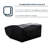 2 Pe Reclining Lounge, Gray, Adjustable Back, With Comfortable And Water- Fabric Covers Chaise Lounge For 2, Protected Cushions-1156369645