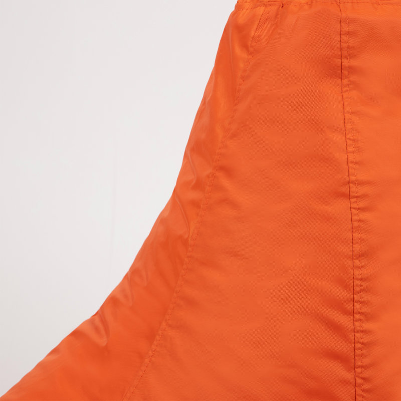 Dalton Water-Resistant High Back Recliner Bean Bag, Orange