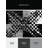 Machine Washable Patterns And Textures Modern Checkered Rug in Blue – Black Binding-566694431
