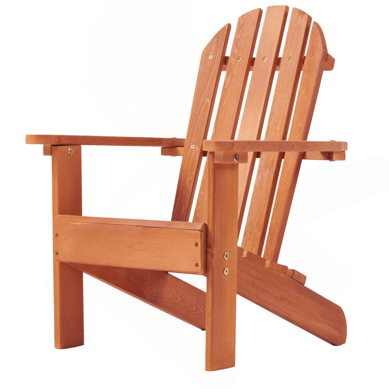 Chaise Adirondack en bois pour enfants