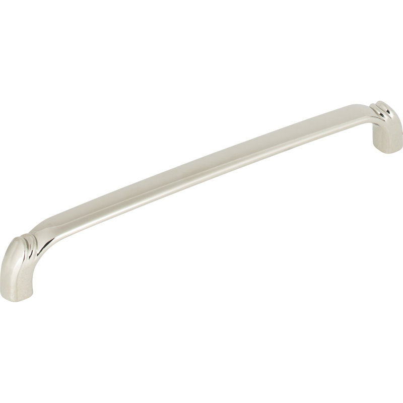 Pomander Bar pull, Polished Nickel, 7 9/16" Center to Center