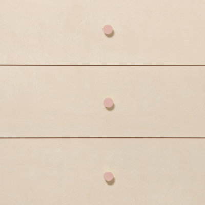 Gelato Wood Mushroom Cabinet Knob
