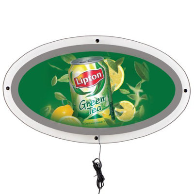 Acryled Elliptical for Wall Mounting