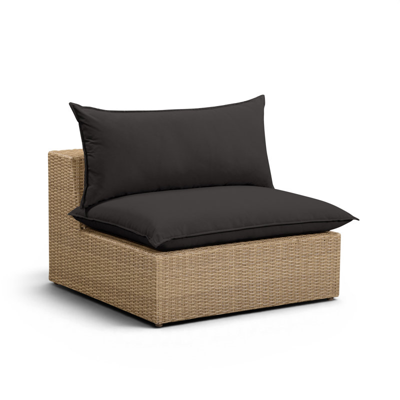 Chaise d'extérieur sans accoudoirs Cali