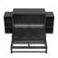 Lit escamotable double avec rangement peu encombrant-1095889880