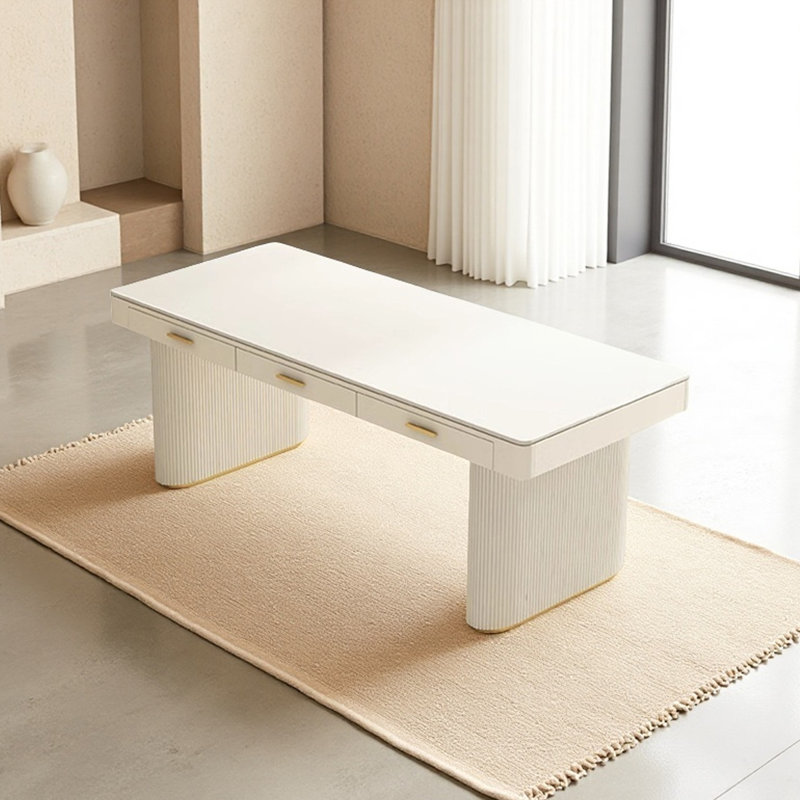 Table de réception Rock Home, H 29,53 po x l 62,99 po x P 27,56 po