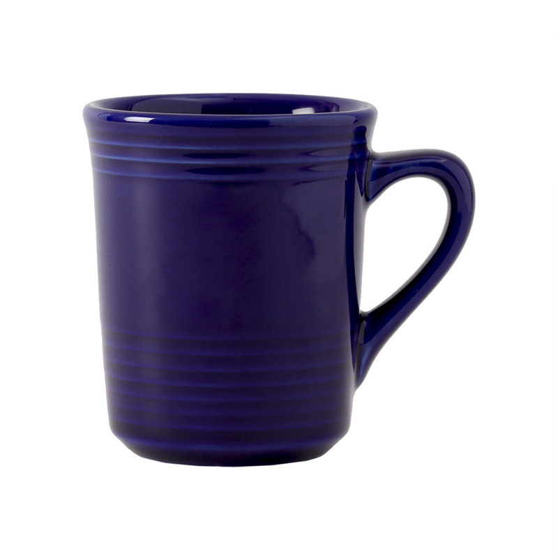 Arsène Ceramic Coffee Mug, Cobalt Blue