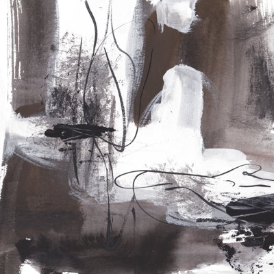 Lakeside Birch II by Melissa Wang - Wrapped Canvas Painting