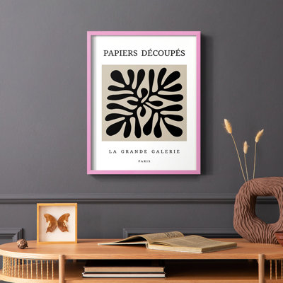Matisse CCCXCIII Framed Print - Solid Wood