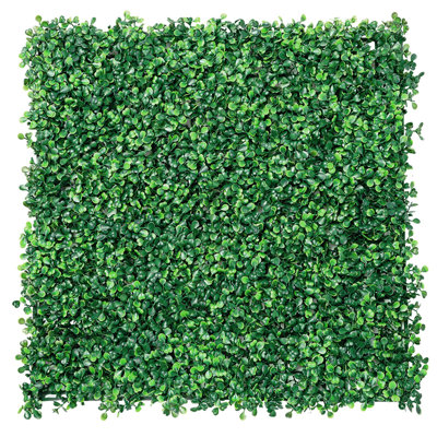 20"x20" Artificial Grass Wall Panels (24 Pcs)