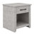Walter 20.3" 1 Drawer Nightstand-908876199