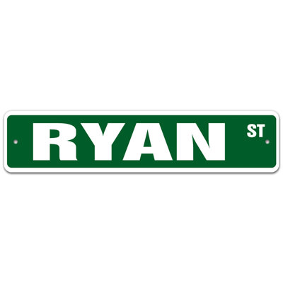 Plaque de rue