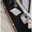 Solid Wood TV Stand with Wave Design-105339684