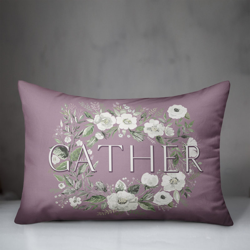 Housse et coussin rectangulaires pour couronnes florales légères