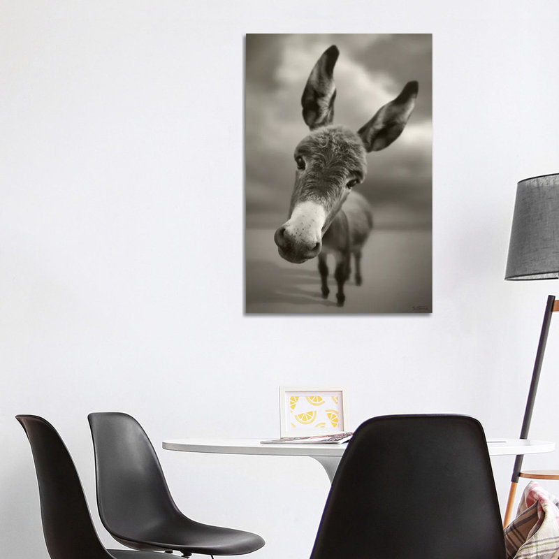 Hey There by Ben Heine - Print on Canvas, Wrapped Canvas, 101.6 cm H x 66.04 cm W x 1.91 cm D