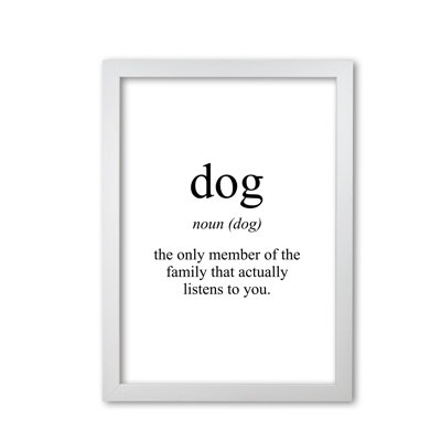 Dog - Print