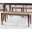 Banc en bois massif Aniek-1219734988