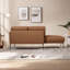 Chaise longue avec cadre en bois massif, coussin de siège confortable-102535178-102535176