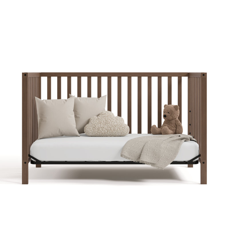 Lit de bébé convertible 5-en-1 Storkcraft Morningside, Noisette