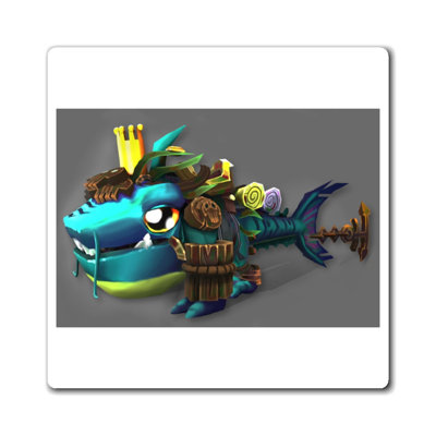 Nibblers the Misfit Shark Magnet