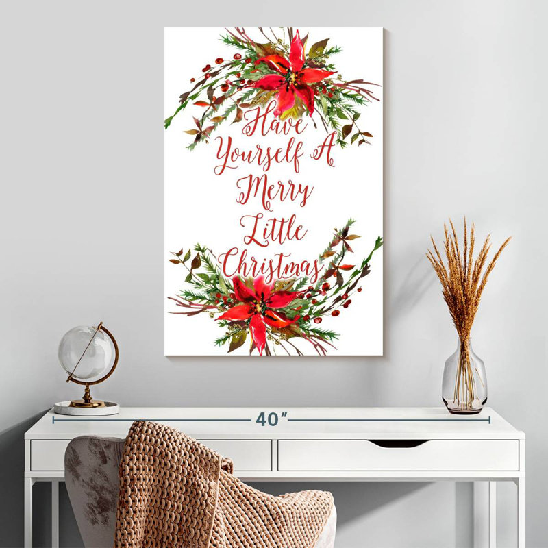 Lelend A Merry Little Christmas, H 30 po x l 20 po