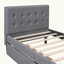 Lit plateforme simple avec rangement Columbus-91245712