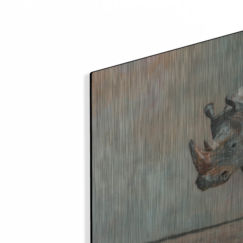 «Thunder Road2» par David Stribble, art mural en métal, H 16 po x l 24 po