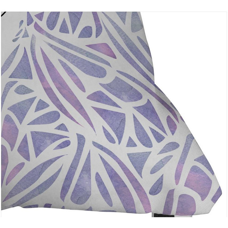 Coussin extérieur, 16 po x 16 po, Mauve