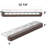 Matte Black Low Voltage Integrated LED Aluminum Step Light