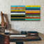 «Wooden Abstract VIII» par Michelle Calkins-402705210