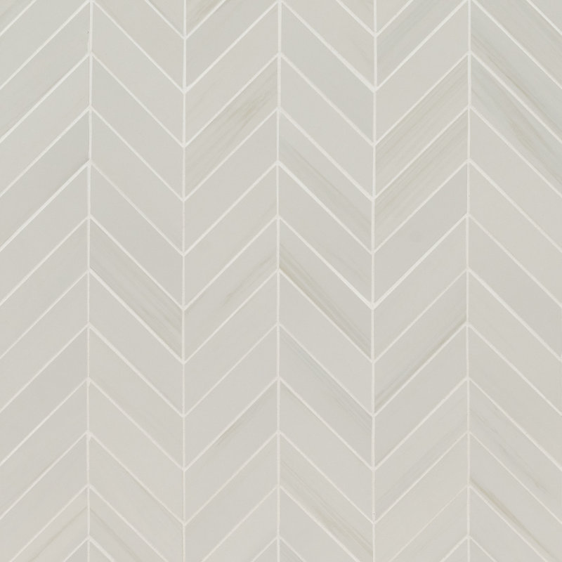 Ardena 12 in. x 15 in. Matte Porcelain Marble Look Floor and Wall Tile, Pallora