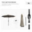 Brookann 295cm Tilt Market Parasol-643524411