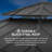 Sunjoy 12x16 ft. Wood Gazebo, Outdoor Patio Steel Hardtop Gazebo, Cedar Framed Wooden Gazebo with 2-tier Metal Roof, Suitable for Patios, Lawn, and Backyard, Dark Brown