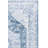 Lowrey Ivory Gray/Blue Rug-629330121