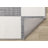Wum Collection Gray/White Checkered Area Rug-1100763586-1128788661