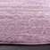 Bethlyn Ombre Cream/Purple Area Rug