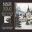 «Christmas Holiday Art Dxx», reproduction d'art encadrée - bois massif-54207509-54207496