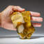 Golden Barite from Lushi, Henan Province, China
