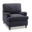 Fauteuil en polyester 34,5 po Courchevel-684556459
