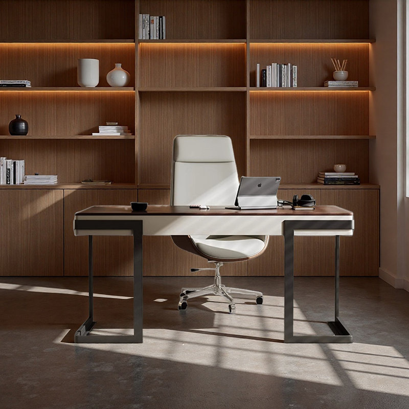 Bureau spacieux et ergonomique, H 29,53 po x l 39,37 po x P 23,62 po