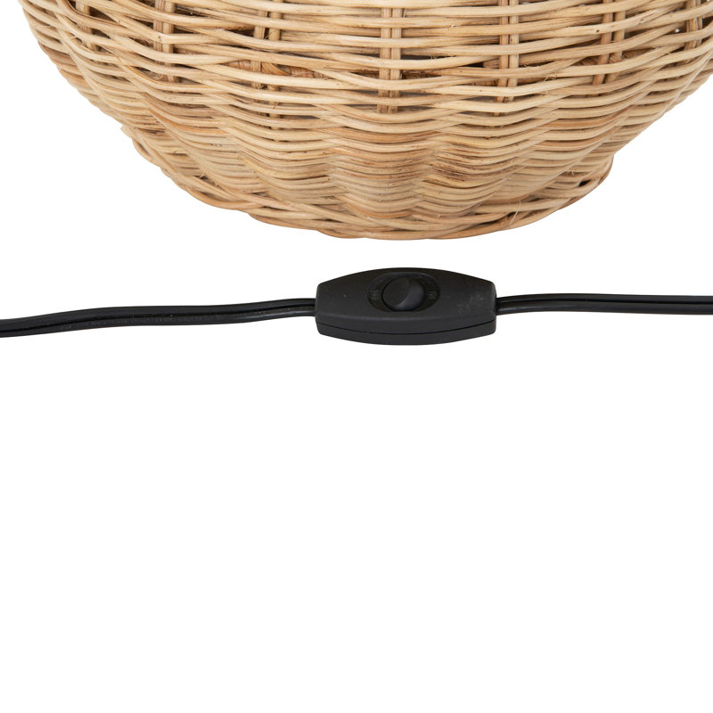 Bracken Wicker/Rattan Table Lamp