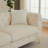 FX 61.25-Inch Modern Luxury Velvet Sofa With Chesterfield Quilted Button Accents, Includes 2 Pillows And Metal Legs-1010164997-1010164996