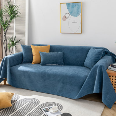 Pet-Friendly Waterproof Polyester Couch Cover
