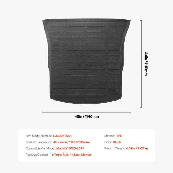 Product Dimensions