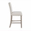 Tabouret de bar (ensemble de 2)