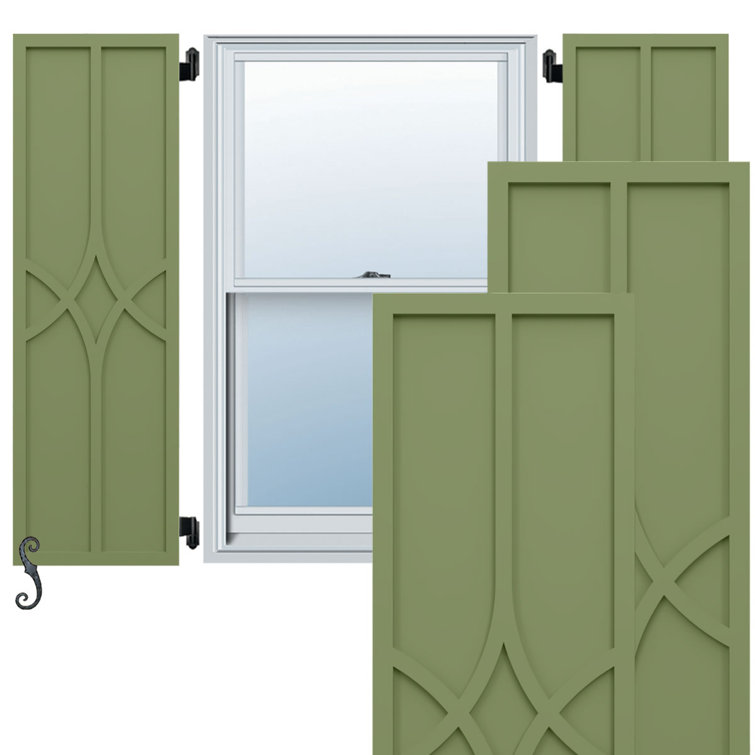 EnduraCore Composite Cedar Park Shutters