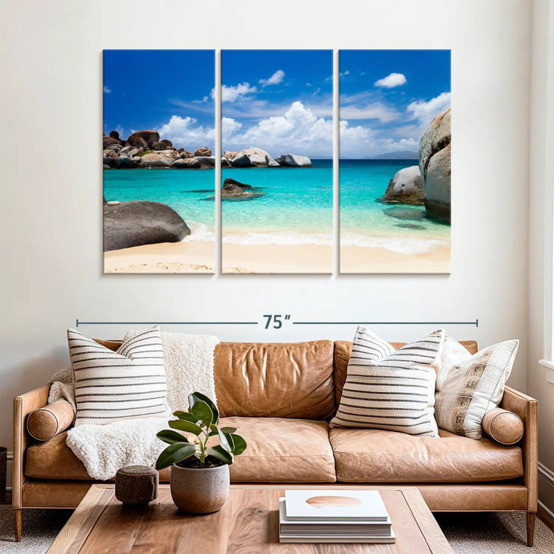 Gillard Devil's Bay Rocky Gillard, 20" H x 33" W