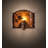 Jaelon Steel Flush Mounted Sconce
